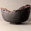 Burnt Big Ash Bowl | Decorative Bowl in Decorative Objects by Wood Alchemist Studio. Item composed of wood in japandi or eclectic & maximalism style