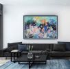 SOLD Winter Solitude | Oil And Acrylic Painting in Paintings by Art by Geesien Postema. Item composed of canvas in modern style