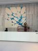 Nellie King Solomon at One Post, Danielle SF | Mixed Media by Upstart Modern | One Post Plaza in San Francisco. Item made of synthetic