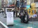 Drop Sign | Public Sculptures by Makingworks | Times Square, Manhattan, New York, NY in New York. Item made of aluminum