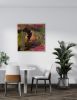 'Fantastic Flurry' Original Painting | Oil And Acrylic Painting in Paintings by Jessalin Beutler. Item made of canvas works with contemporary & eclectic & maximalism style