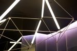 Geode | Chandeliers by JAN FLOOK | Melbourne School Of Classical Dance in Fitzroy. Item composed of metal