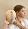 Marine Sculptural Vase | Vases & Vessels by Elena Miller. Item composed of ceramic compatible with contemporary and coastal style