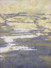 Shimmer | Oil And Acrylic Painting in Paintings by Tania Dibbs. Item composed of canvas and synthetic
