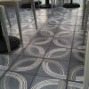 Union Cement Tiles | Tiles by Avente Tile | Bluewater Grill Seafood Restaurant in Redondo Beach. Item made of cement