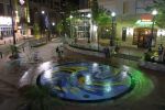 "Spring Creek" Interactive Fountain | Public Mosaics by Deirdre Saunder | Silver Spring Metro Plaza in Silver Spring. Item composed of glass