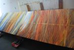 Fifteen Plus 4 Equals One | Oil And Acrylic Painting in Paintings by Michael Ireland. Item composed of synthetic