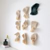 Whimsical Waves | Wall Sculpture in Wall Hangings by YASHI DESIGNS. Item composed of cotton in mid century modern or contemporary style