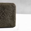 The Small Earthen Cube Sculpture | Sculptures by Carolyn Powers Designs. Item composed of concrete compatible with minimalism and contemporary style