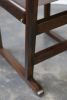 Piero Slatted-Back Chair in Rosewood & Leather by Costantini | Dining Chair in Chairs by Costantini Design. Item made of wood with fabric