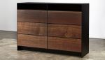 Stilleto Dresser | Storage by ANAZAO INC.. Item made of walnut