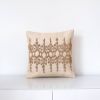Ikat Beaded Cushion Cover | Pillows by Kubo. Item made of fiber