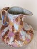 Shades of Violet Pitcher | Vessels & Containers by Twinette Poterie. Item composed of ceramic compatible with contemporary and modern style