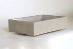 Concrete Vessel Sink | Countertop in Furniture by Wood and Stone Designs. Item made of stone