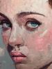 SERENDIPITY II | Oil And Acrylic Painting in Paintings by Roldan Lauzan Studio. Item made of canvas & synthetic