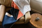 Copenhagen Quilt | Linens & Bedding by Vacilando Studios. Item made of cotton