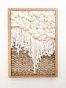Framed Woven Panel no.8 | Art & Wall Decor by FIBROUS | The Line Hotel in Austin
