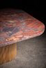 Lovely, Lovely, Red Dining Table | Tables by NO AGE FURNITURE STUDIO. Item composed of oak wood and marble in contemporary style