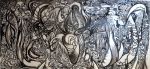 convolution | Mixed Media by Paul Santoleri