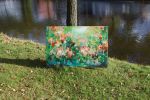 SOLD Changing Seasons | Canvas Painting in Paintings by Art by Geesien Postema. Item composed of synthetic