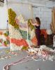 Modern Nomad Installation | Tapestry in Wall Hangings by Camille McMurry | Modern Nomad in Denver. Item composed of cotton in modern style