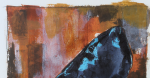 Vessel #06 – Abstract Acrylic Painting | Oil And Acrylic Painting in Paintings by Vincent Salvati – Contemporary Abstract Painter | NJ`. Item composed of paper in minimalism or contemporary style