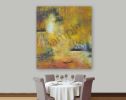 Vast Eternal Moment | Oil And Acrylic Painting in Paintings by Adam Shaw Studio | San Francisco in San Francisco. Item made of canvas with synthetic