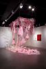 Aftermath: In The Pink | Sculptures by Leisa Rich | Thomas Deans Fine Art in Atlanta. Item made of fabric & synthetic
