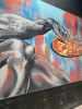 Pizzeria Mercato Mural | Murals by Trent Thompson | Public Market Emeryville in Emeryville