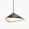 Emily II Pendant Light Oxid | Pendants by MOSS Objects. Item composed of oak wood and steel in contemporary or modern style