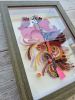 Unusual that feels like pink | Mixed Media by Glimpsecraft. Item compatible with contemporary and art deco style