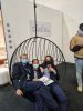Studio Stirling - Bubble at Design Joburg 2022 | Swing Chair in Chairs by Studio Stirling | Sandton Convention Centre in Sandton. Item composed of steel in minimalism or modern style