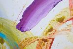 Abstract Original Painting | Oil And Acrylic Painting in Paintings by Carolina Alotus. Item made of canvas with synthetic