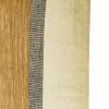 Linear Woven Rug | Area Rug in Rugs by Weaver. Item composed of wool in boho or country & farmhouse style