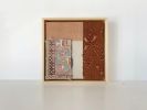 Textural Mixed Media Abstract Art - Paintings | Mixed Media by Melissa Mary Jenkins Art. Item made of fabric