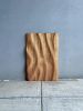 Flint Hills no. 1 | Wall Sculpture in Wall Hangings by Madison Flitch. Item composed of wood in minimalism or japandi style