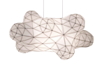 Cloud light 125 | Chandeliers by ADAMLAMP | Bartók Pagony in Budapest. Item composed of steel in modern style