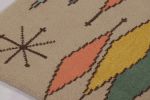 Rug & Kilim’s Mid-Century Modern Rug, Colorful Diamonds | Area Rug in Rugs by Rug and Kilimarea