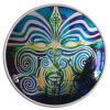 Convex Tangaroa Tiki #6 | Mixed Media by Frederick Worrell Art and Design. Item composed of glass and synthetic