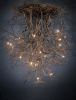 Roots XXL | Chandeliers by F+M FOS - Anna Maria Fragiskos Bitros. Item made of copper works with modern style