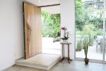 Pivot Entrance Door | Furniture by Amorph. Item composed of oak wood