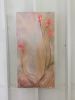 Papaveri (Poppies) - Abstract floral painting | Oil And Acrylic Painting in Paintings by Jennifer Baker Fine Art. Item made of canvas works with contemporary style