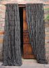 Boho Window Drape | Nue Curtain | Curtains & Drapes by ichcha. Item composed of cotton in boho or minimalism style