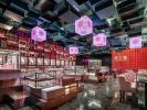 CHOW TAI FOOK BEIJING LONGFOR LIZE PARADISE WALK SHOP | Interior Design by ONE PLUS PARTNERSHIP LIMITED | Beijing in Beijing