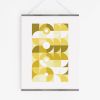 Monochromatic Machine in Gold Art Print | Prints by Michael Grace & Co.. Item composed of paper