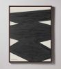 "Limitless" Black I Affirmations Painting on Canvas | Oil And Acrylic Painting in Paintings by ART + ALCHEMY By Nicolette Atelier. Item composed of wood and canvas in minimalism or mid century modern style