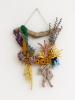 Coral Reef Inspired Macrame Wall Hanging | Wall Sculpture in Wall Hangings by A Modern Take Fiber Art. Item made of wood with cotton works with boho & country & farmhouse style
