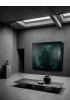 INSIDE OUT · Shades of Green | INSIDE OUT Collection | Wall Sculpture in Wall Hangings by Sizmari. Item composed of fiber in minimalism or contemporary style