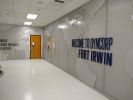 DynCorp International | Signage by Jones Sign Company. Item composed of metal and synthetic