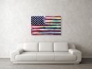 The Unity Flag | Oil And Acrylic Painting in Paintings by Dutch Montana Art | Balboa Island in Newport Beach. Item composed of synthetic
